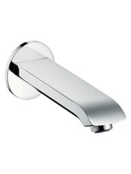 Hansgrohe Излив для ванны Metris 165 мм 31494000 — миниатюра 1