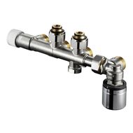 ����������������� �������� Oventrop Multiblock T-RTL, 3/4"��, �������, � �������� RTL  1184016