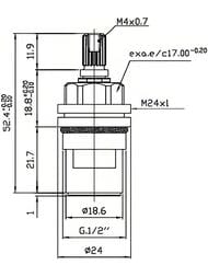 ����-����� �������� 20 ��. VARION Armaturen 6110 03 0