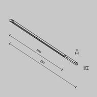 �������� ���������� Maytoni Points (������) TR241-4-12WTW-DSZ-B Exility X 2700-6000K 12�� 40� Dim Smart Zigbee, IP20, ������