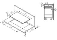    Kuppersberg IMS 901 (910520) 5  , Flexi-Zone,  5910