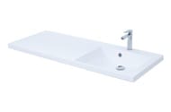 Раковина-столешница Aquanet Нота 120 1200х480 для установки над стир. машиной,правая 239568