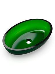 Knief Oval Shape (550370130) , : 03 Turquoise Green, 0700-070-03