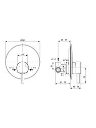    Ideal Standard CERALINE A6940XG , ,  