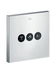 Переключатель для душа Axor ShowerSelect 36717000 встраиваемый, для 3 потребителей — миниатюра 1