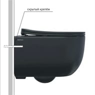 BERGES �������� ����������� NOVUM525, ������� ����� F5 ������, ������ Ventas Black, ������� 043326