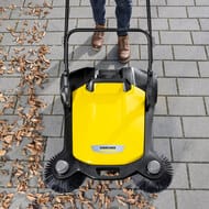 Мусороуборочная машина KARCHER S 6 Twin manually operated, ручная, 38л, арт: 1.766-460.0