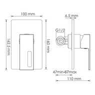 ��������� WasserKRAFT Alme 1551 ��� ����
