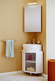 Delta 45 (Aqwella) ����� � ������������ ������� (390x850x390) �� ������ Del.01.04 �����