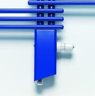 Полотенцесушитель стальной Zehnder Yucca YSEC-090-050/RACY-C (1058х500) с пультом упр., цвет: хром