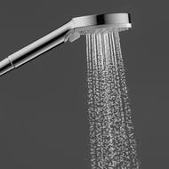 Душевая система Hansgrohe Vernis Shape 26098000 1jet термостат для ванны, EcoSmart, верх/руч.душ, хр