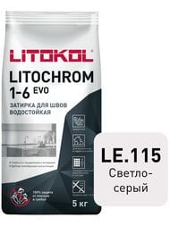 ������� ��������� LITOKOL LITOCHROM 1-6 EVO � ��������������.����������, LE.115 ������-�����, ���.5 ��