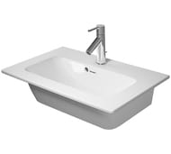 Умывальник DURAVIT ME by Starck 630х400 отверстие под смеситель, перелив 2342630000