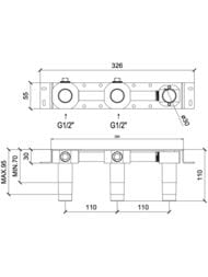 ������������ ����� Almar Mixers �� 3 ���������, ���������� ��������� ��� ��������, ����� ������ ��� ����� E134010