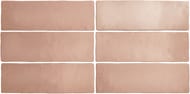 Плитка настенная EQUIPE MAGMA Coral Pink (65х200) розовая, 24961 (кв.м.)