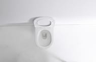 Унитаз подвесной TECEspring R 360х350х530 безободковый, с сиденьем, Tornado flush, белый 9700998P