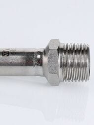 Вставка резьбовая VALTEC нерж. сталь 15х1/2"НР, VTi.906.I.001504