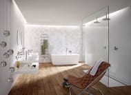 Верхний душ Hansgrohe Raindance Classic 240 AIR круглый, потолочное подсоединение 100мм 27405000