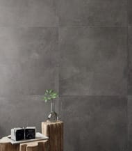 Керамогранитная плитка ITALON Millennium Black (600х600) матовая, черная, 610010001455 (кв.м.)