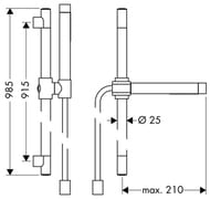   Axor Starck 27980   2  ,    1,6