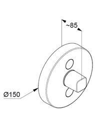 ��������� ��� ���� KLUDI PUSH 387120538 ������������, �� 2 �����������, ����. �����, ����