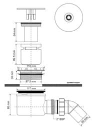   McAlpine ( 50)  . ,  110, / MRS8MECPB-L