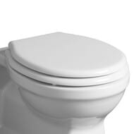 Сиденье для унитаза Simas LONDRA с микролифтом, белый/хром LO 006