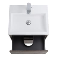 ����� ��� �������� BelBagno PIETRA MINI (500�400�615) 2 �����, Stone PIETRA MINI-500-2C-SO-PT