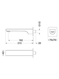 ����� Aquatek ���� AQ1441MB ���������, �������� ����� 192��, ����: ����� �������
