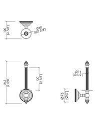      Devon&Devon Diamond WHD511CR/PS 