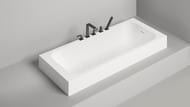 Ванна из искусственного камня Salini Orlanda Kit S-Stone 102122M 1800х800х600 цвет: белый