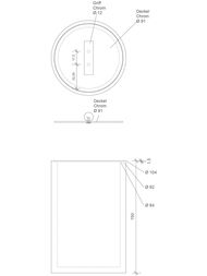 ��������� ������������� Decor Walther STONE DMD L � �������, ����: �����/����� ������� 0971455