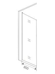 ������ ������� GOOD DOOR BAS PUERTA SP-80 -C-CH (80�195) ������� ����/������ ����������