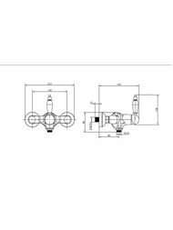��������� Boheme Crystal 284-CRST ��� ����, ���������, �������������, ������