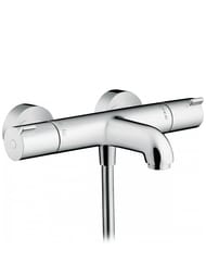 Смеситель Hansgrohe Ecostat 1001CL 13201000 термостатический для ванны, настенный, хром — миниатюра 1