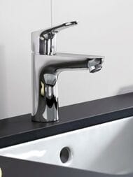 Смеситель Hansgrohe Focus 31607000 для умывальника, фикс.излив, донный клапан, однозахватный, хром — изображение 10