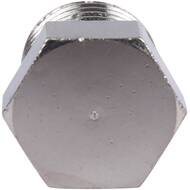 Заглушка STOUT 1/4"Н, никель, арт.SFT-0025-000014