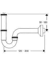 Hansgrohe Сифон для раковины 53010000 — изображение 2