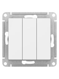 ����������� Systeme Electric ATLASDESIGN 3-��������� ����� 1+1+1 10�� �������� ����� ATN000131