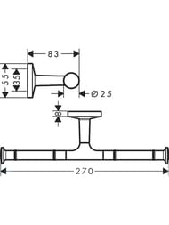 Axor Universal Circular   ,  42857670  
