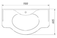  Arabescato Bianco   Caprigo  110    30