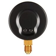 Манометр ROMMER, 0-6 бар, 1/4", D63мм, кл.2.5, боковое подключение (радиальное) RIM-0010-630608