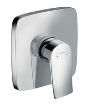 Смеситель Hansgrohe Metris 31456000 для душа, скрытый монтаж, однозахватный, хром