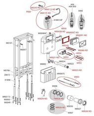 Инсталляция для унитаза ALCAPLAST AM116/1120 Solomodul