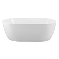 Ванна акриловая BelBagno BB413-1700-800-MATT 1700x800x610 отдельностоящая, овальная,  белый