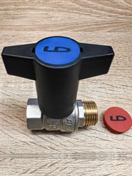 ���� ������� 1/2" �� LD Pride �-�������� �������� Red+Blue 47.15.�-�.�� (LD 47.342.15 RB)