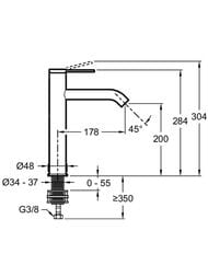    Jacob Delafon Grands Boulevards ,  /,  E77959-4AND-2MB