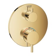 Смеситель Grohe Atrio 24135GL3 для душа, термостат, внешняя часть, холодный рассвет глянец