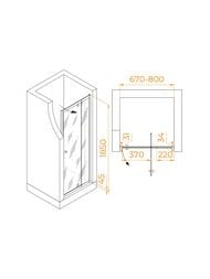 ������� ����� RGW Passage PA-02 NEW (700�1850) ���������, ������ 6�� ��������/���� 41080207-51