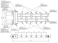 ��������������� ��������� Gidruss BM-100-7DU �� 100 ���, 1 1/4", 3+3, 4D-����������, ������ ����
